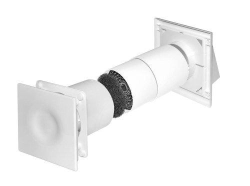 Rekuperator ścienny Awenta HRV 125 P pilot
