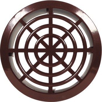 Kratka wentylacyjna sufitowa fi 150 brązowa SEWOS