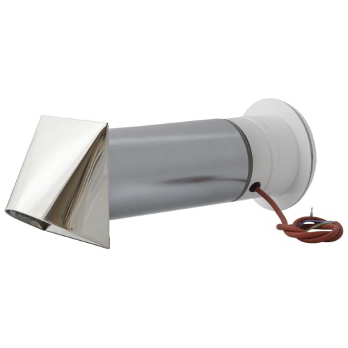 Nawietrzak z grzałką, anemostatem, filtrem, stabilizatorem przepływu DARCO NOGS080A-CC