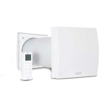 Rekuperator ścienny 100 Alnor HRU-WALL-RC-100-25-PEG z pilotem