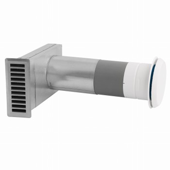 Nawietrzak szpaletowy z anemostatem i filtrem DARCO NL110A-CC