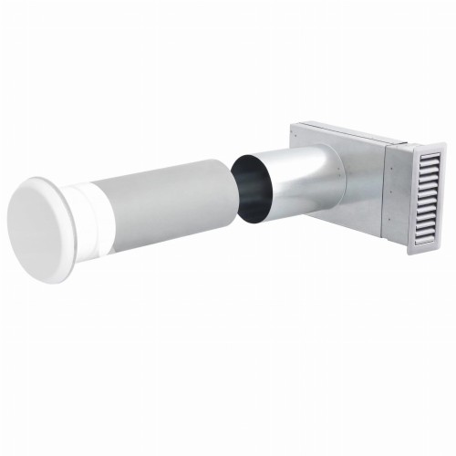 Nawietrzak szpaletowy z anemostatem i filtrem DARCO NL080A-ML