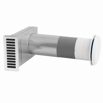 Nawietrzak szpaletowy z anemostatem, filtrem i stabilizatorem DARCO NLS110A-CC 