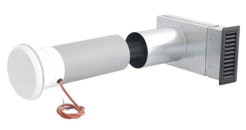 Nawietrzak szpaletowy z grzałką, anemostatem, filtrem i stabilizatorem DARCO NLGS150A-CC