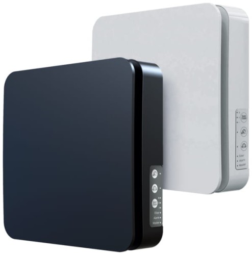 Rekuperator ścienny kompaktowy Blauberg Vento inHome 160 z pilotem i WiFi