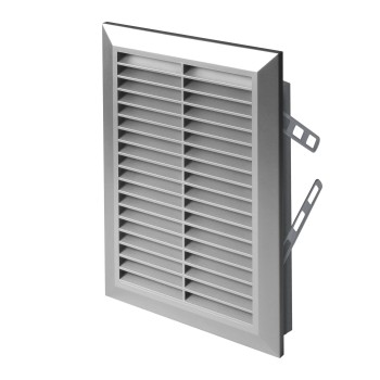 Kratka wentylacyjna 14x21 satynowa  skośna Classic T26ss