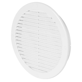 Kratka wentylacyjna TRU18K fi 150 biała skośna