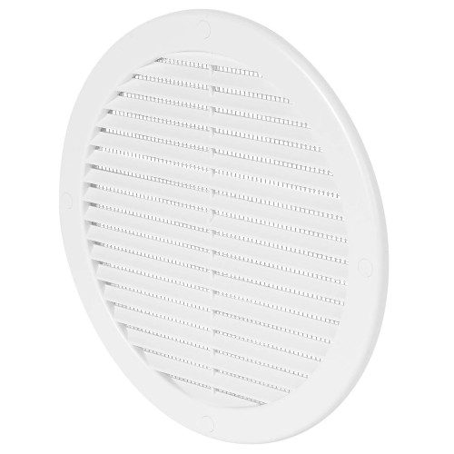 Kratka wentylacyjna TRU20 fi 200 biała skośna