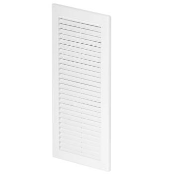 Kratka wentylacyjna TRU12 11x27 biała skośna