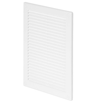 Kratka wentylacyjna TRU28 15x20 biała skośna