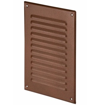 Osłonka / Kratka wentylacyjna MTA4BR 15x25 brązowa skośna