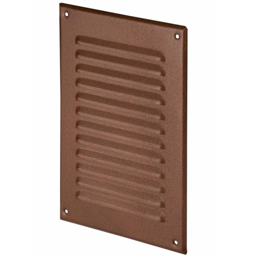Osłonka / Kratka wentylacyjna MTA4BR 15x25 brązowa