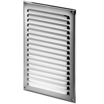 Osłonka / Kratka wentylacyjna MTA4N 15x25 nierdzewna skośna