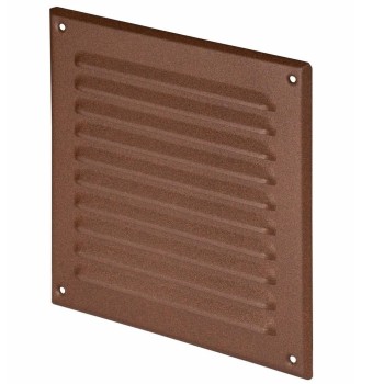 Osłonka / Kratka wentylacyjna MTA8BR 25x25 brązowa skośna