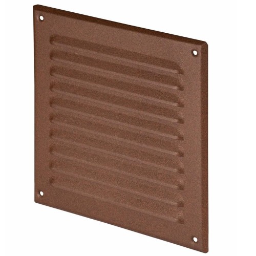 Osłonka / Kratka wentylacyjna MTA8BR 25x25 brązowa skośna