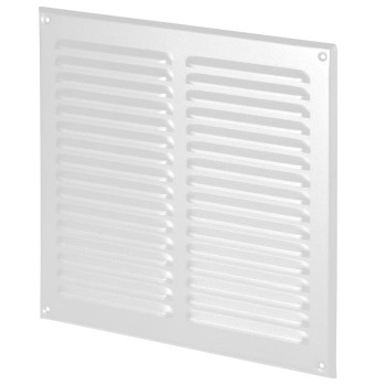 Osłonka / Kratka wentylacyjna MTA10B 30x30 biała skośna