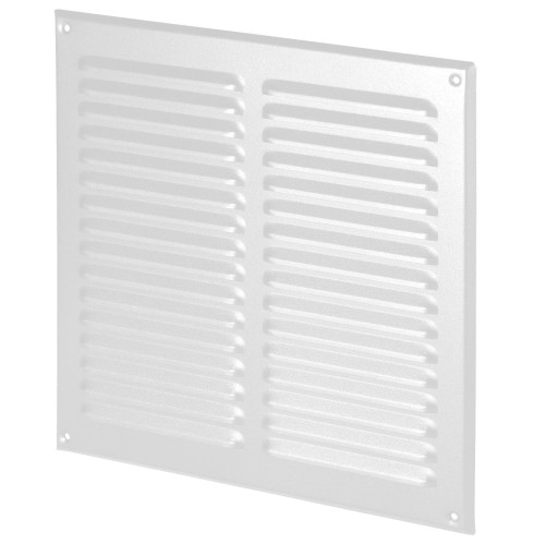 Osłonka / Kratka wentylacyjna MTA10B 30x30 biała skośna