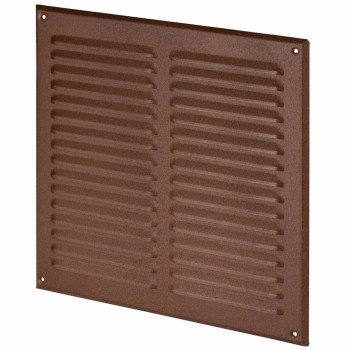 Osłonka / Kratka wentylacyjna MTA10BR 30x30 brązowa skośna