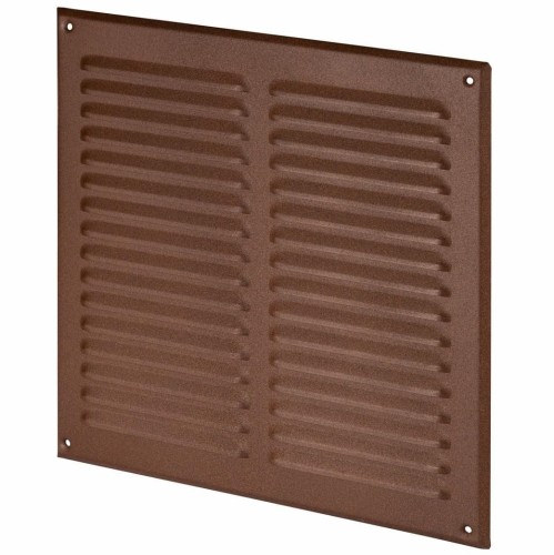 Osłonka / Kratka wentylacyjna MTA10BR 30x30 brązowa skośna