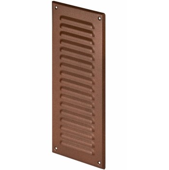 Osłonka / Kratka wentylacyjna MTA12BR 13x30 brązowa skośna