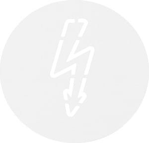 Drzwiczki rewizyjne prądowe 70x70 białe zamek trójkątny