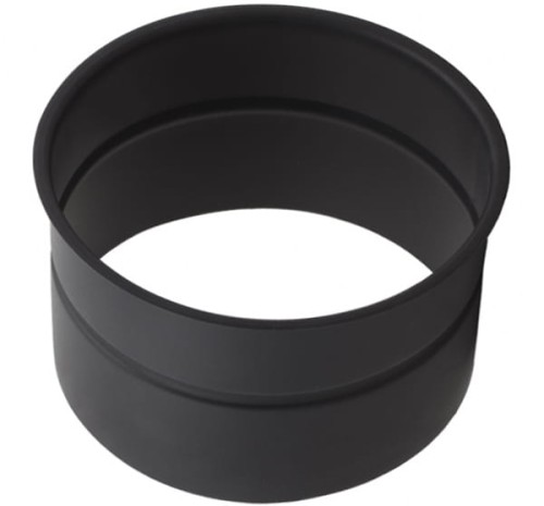 Wkładka spalinowa czarna jednościenna fi 250 DARCO  