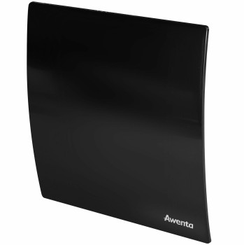 Panel ozdobny Escudo czarny połysk PECB100P do ramki i korpusu Awenta System+ 