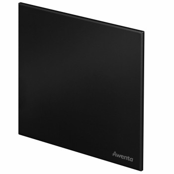  Panel ozdobny Trax czarny mat PTCB125M do ramki i korpusu Awenta System+