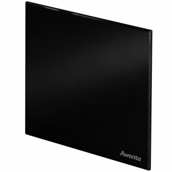  Panel ozdobny Trax czarny połysk PTCB125P do ramki i korpusu Awenta System+