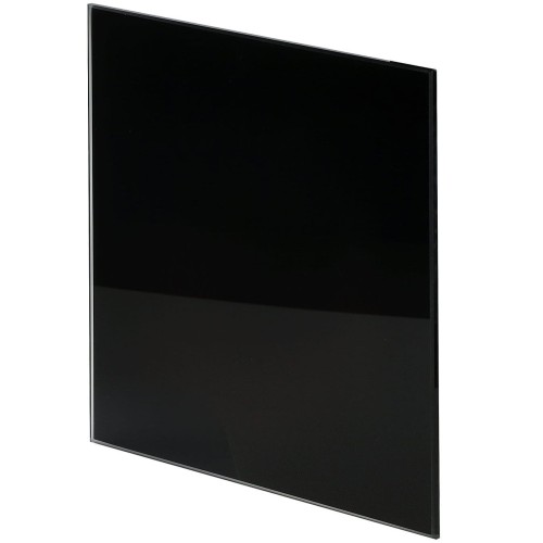 Panel ozdobny Trax czarny połysk PTGB100P do ramki i korpusu Awenta System+