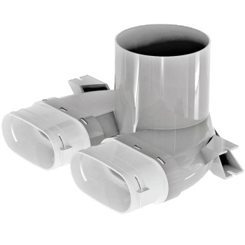 Skrzynka rozprężna do rekuperacji fi 125 2x52 FlexiVent 0810125/52x2