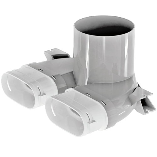 Skrzynka rozprężna do rekuperacji fi 125 2x52 FlexiVent 0810125/52x2