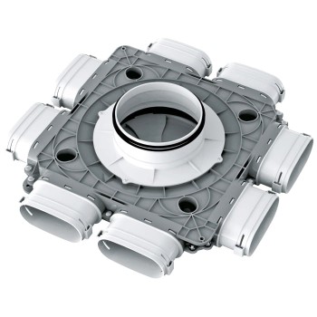 Skrzynka rozdzielcza do rekuperacji fi 160 8x52 FlexiVent 1060160/52x8