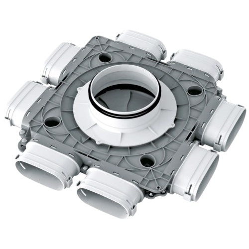 Skrzynka rozdzielcza do rekuperacji fi 200 8x52 FlexiVent 1060200/52x8