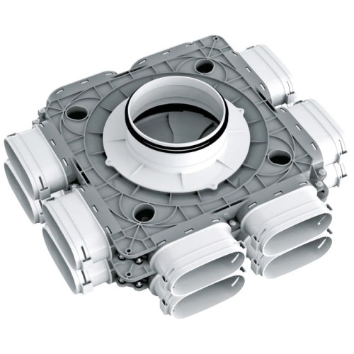 Skrzynka rozdzielcza do rekuperacji fi 160 16x52 FlexiVent 1060160/52x16