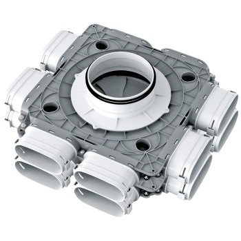 Skrzynka rozdzielcza do rekuperacji fi 200 16x52 FlexiVent 1060200/52x16 