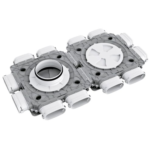 Skrzynka rozdzielcza do rekuperacji fi 160 12x52 FlexiVent 1060160/52x12