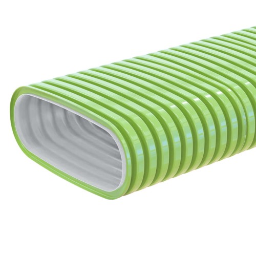 Przewód elastyczny do rekuperacji owalna Flexivent 52x117 mm 50 mb antybakteryjna FlexiVent/0101525000