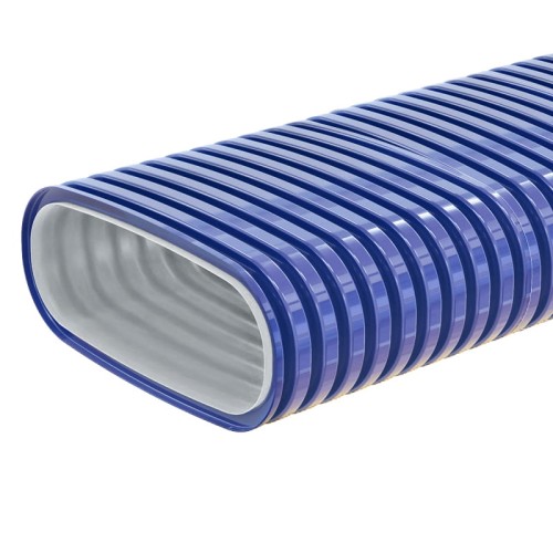 Przewód elastyczny do rekuperacji owalny Flexivent 52x117 mm 50 mb  FlexiVent/015525000