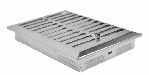 Kratka wentylacyjna 14x21 nierdzewna regulowana