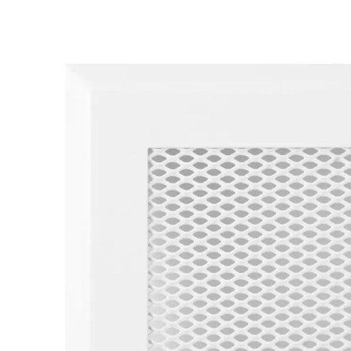 Kratka kominkowa STANDARD 16x32 z żaluzją biała