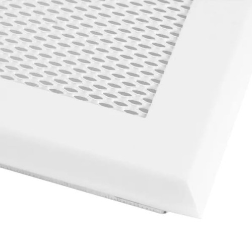 Kratka kominkowa STANDARD 16x32 z żaluzją biała