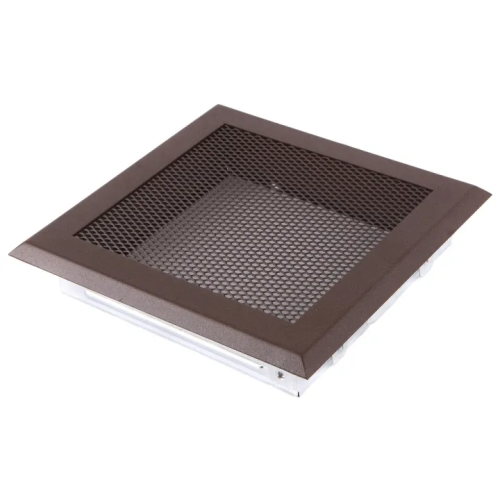 Kratka kominkowa STANDARD 16x16 brąz