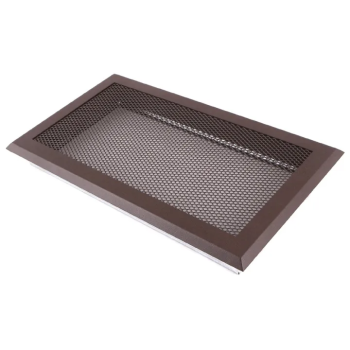 Kratka kominkowa STANDARD 16x32 brąz