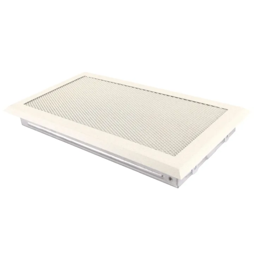Kratka kominkowa STANDARD 16x32 krem brokatowy