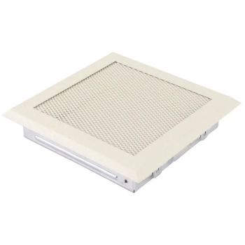 Kratka kominkowa STANDARD 16x16 krem brokatowy