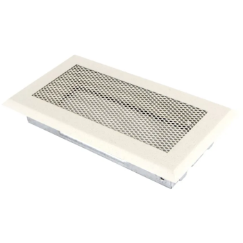 Kratka kominkowa STANDARD 10x20 krem brokatowy