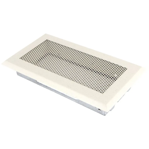 Kratka kominkowa STANDARD 10x20 krem brokatowy