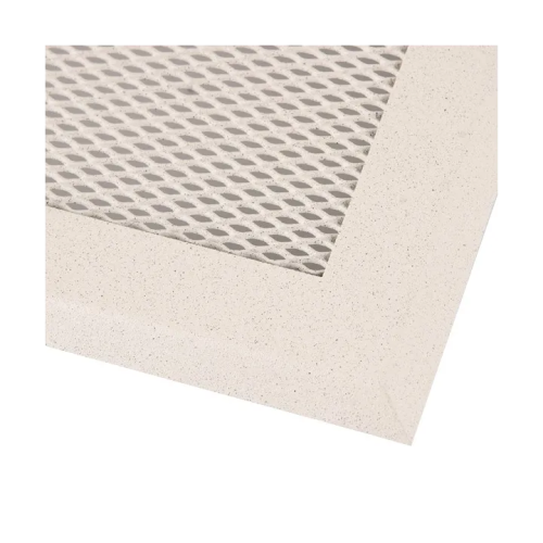 Kratka kominkowa STANDARD 16x32 z żaluzją krem brokatowy