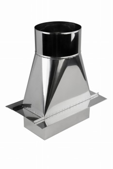 Przejście redukcyjne fi 180 14x27 1,0 mm żaroodporne